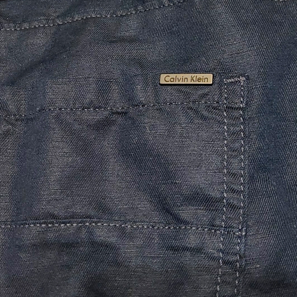 Calvin Klein Men's linen pants